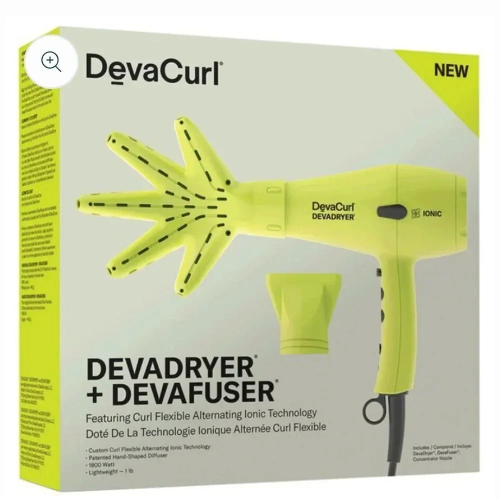 DevaCurl new specs